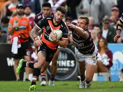 West Tigers' Gildart loaned to Roosters