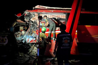 Thai tourists killed, injured in Laos bus crash