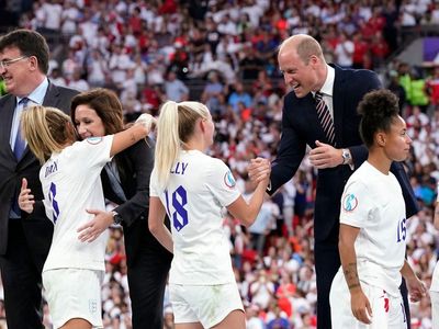 Royal family congratulates the Lionesses on ‘sensational’ Euro final win