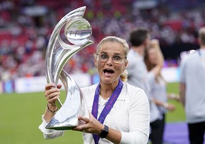 Papers react to England win with joy and ‘honorary damehood’ for Sarina Wiegman