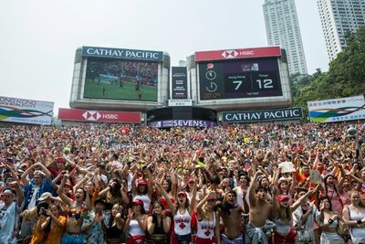 Hong Kong Sevens fans can drink, but not eat, in stands