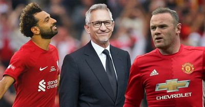 Gary Lineker responds to 'unpopular opinion' on Mohamed Salah and Wayne Rooney debate