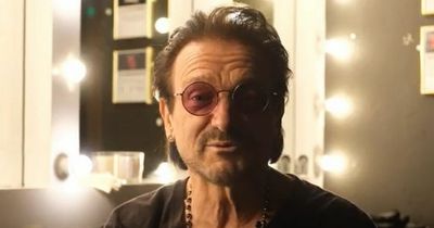 Watch 'fake Bono' transform into iconic Irish rock star