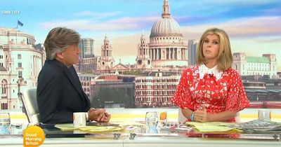 Good Morning Britain's Kate Garraway given devastating news while on air