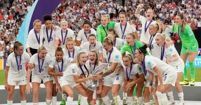 Celebrate England Women's stunning EURO 2022 win with a special 48-page magazine