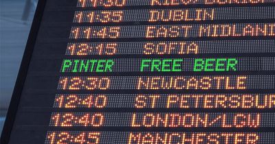 Free beer offer to help grounded holidaymakers cope with cancelled flight woes