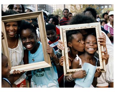 Four joyous girls in Harlem: how Lorraine O’Grady showed that art is for everyone