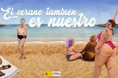 Third British woman claims image used in Spanish body-positive ad without permission