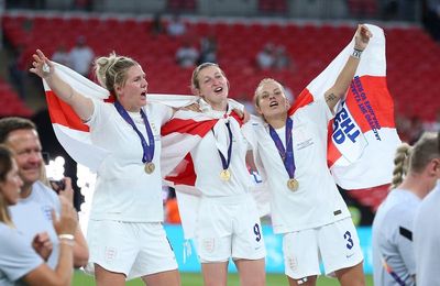 England Euro 2022 triumph will ‘turbo charge’ women’s game says FA chief