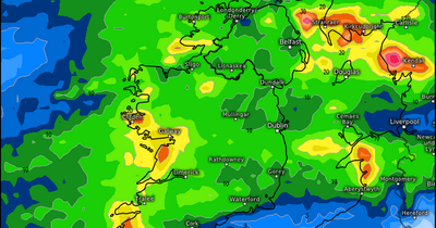 Met Eireann forecasts heavy downpours for Dublin with 24-hour flood alert issued