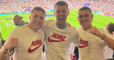 What Chelsea star Mason Mount did with Phil Foden after England win Women's Euro 2022 final