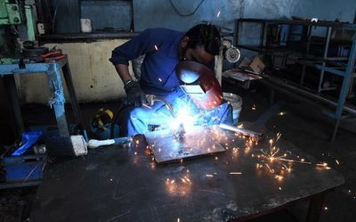 Manufacturing growth hits 8-month high in July: S&P PMI