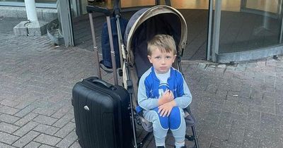 Young boy 'in tears' after being told he can't board Ryanair flight to visit granny