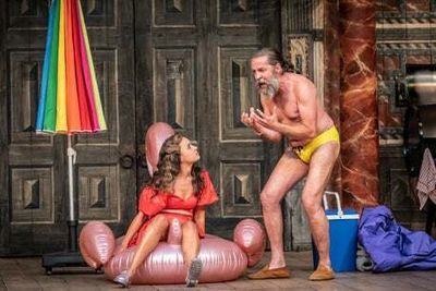 The Tempest at Shakespeare’s Globe review: Some rough edges but a sunny delight