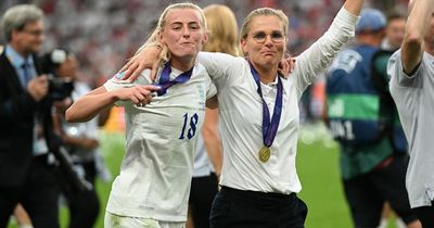 Chelsea’s Reece James sends England Women heartwarming message after Euro 2022 win over Germany