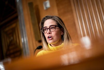 Sinema opposes tax hikes for the rich