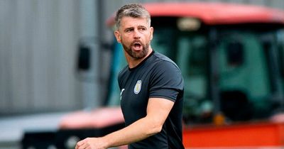Stephen Robinson 'totally committed' to St Mirren as manager blasts Motherwell link