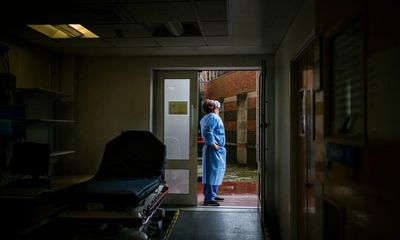 When I became a doctor, I thought I could cope with the pain and death I would see. I was wrong