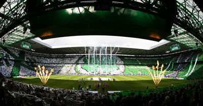 Green Brigade's outstanding Celtic Park tifo goes viral as they pay title winners ultimate tribute