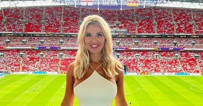 Christine McGuinness 'loves to see women supporting women' after Euros win