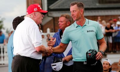 Controversy, but louder: Stenson’s LIV Golf title takes backseat in Trumpland