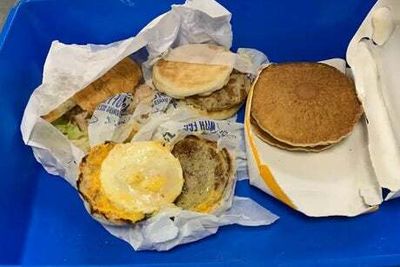 Traveller given £1,500 fine after after trying to sneak McMuffins into Australia