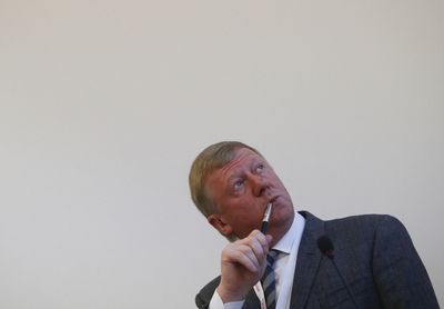 Russia's Chubais ill with rare immune disorder, close sources say