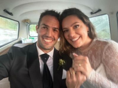 Kelly Brook marries Jeremy Parisi in traditional Italian wedding