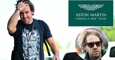 Fernando Alonso replaces Sebastian Vettel at Aston Martin after German's retirement