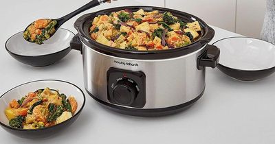 Amazon is selling this Morphy Richards Slow Cooker that's ideal for family meals for under £20