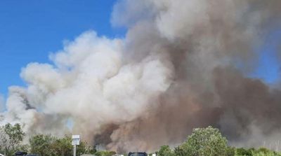 Blaze in Southern France, which Injured 4, Contained