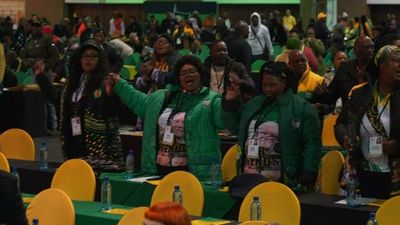 ANC conference goes ahead in South Africa amid employee protests over pay