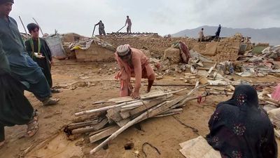 ‘It was too late’: Monsoon rains wreak havoc in remote Pakistan