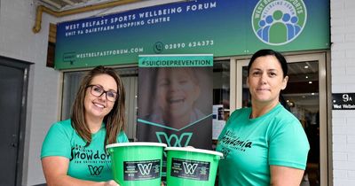 Belfast women set sights on £20K fundraiser for mental health hub