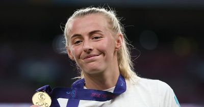Why England hero Chloe Kelly gave 'shoutout' to Liverpool backroom staff member after Wembley glory