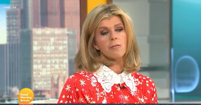 Kate Garraway issues health update on husband Derek as she returns to GMB