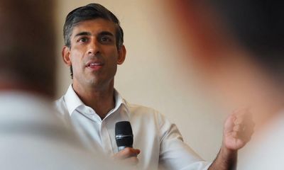 Rishi Sunak rejects claim he has ‘doomster’ attitude to economy