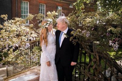 Inside the Prime Minister's wedding party at major Tory donor's luxe estate