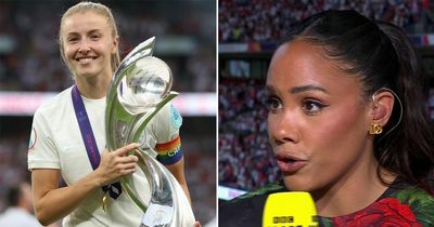 Alex Scott's prediction on England star Leah Williamson comes true after bold 2015 claim