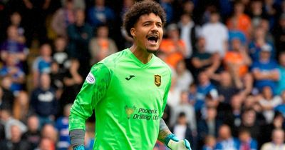 Livingston goalie admits Lions were hoping to reduce Gers to to 10 men