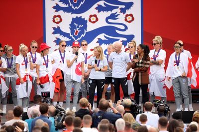 Live – England’s Lionesses celebrate Euro 2022 triumph with fans