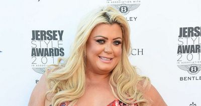 Gemma Collins' message to fans as she shows off weight loss in white swimsuit