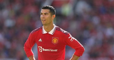 Cristiano Ronaldo blasted by Liverpool legend for leaving Old Trafford early during Manchester United match