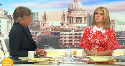 Good Morning Britain's Kate Garraway got 'worrying' phone call over husband while on air