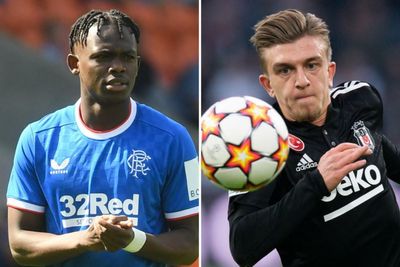 Matondo and Yilmaz fit to travel with Rangers squad for Union Saint-Gilloise clash