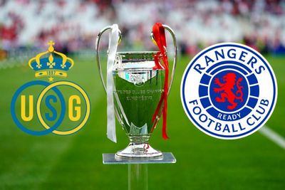 Union Saint-Gilloise vs Rangers: TV channel, live stream & kick-off time for Champions League clash