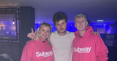 Edinburgh Subway clubbers surprised after Modern Family actor spotted in crowd