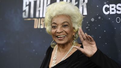 Hailing frequencies open as tributes flow in for Star Trek icon Nichelle Nichols