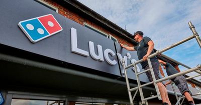 Domino's store rebrands to honour North East Lioness and former employee Lucy Bronze