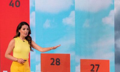 ‘Reality is scary’: climate culture war heats up for UK meteorologists